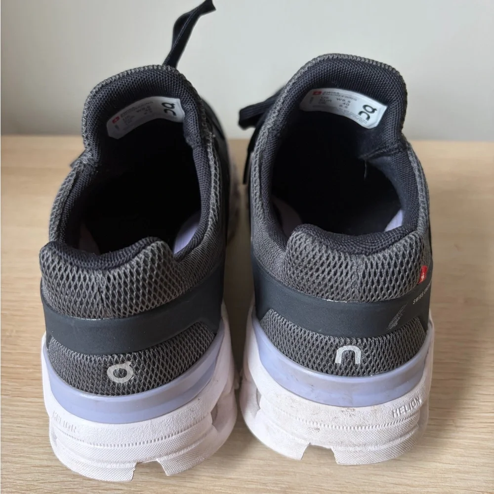 On Running CLOUDSWIFT Sneakers MAGNET/LAVENDER size 8.5 - Picture 2 of 12